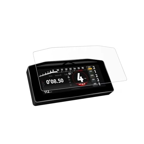Film protection tableau de bord Panigale V4 2025 anti-rayures Ducati protection cluster 2 sets