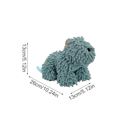 Toalla de bola de chenille para secar manos húmedas sin dejar pelusas 5