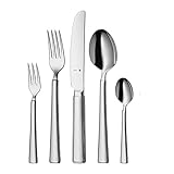 Die Tafelmesser haben eine eingesetzte Klinge aus geschmiedetem und speziell gehärtetem Spezialklingenstahl. So erhalten sie langanhaltende Schärfe und Elastizität