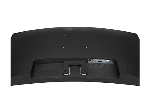 Image of LG 32MR50C -32 Inch Full HD Curved Monitor (1920 x 1080) with 100Hz, 5ms, VA Panel, AMD FreeSync, HDMI X 2, VGA, Headphone Out, Tilt, Reader Mode, Flicker Safe, 3-Side Virtually Borderless