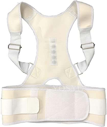 Correcteur de posture magnétique contre la fatigue dorsale et lombaire