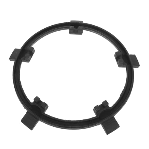 Veemoon Soporte de Wok de Hierro para Cocina de Gas Estante Antideslizante para Olla y Utensilios Limpiar para Uso Doméstico y Profesional