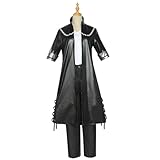 CIYASHEH Dabi Cosplay Costume,Men's Full Set Anime Hero Cosplay Costume Jacket Shirt Pants Belt