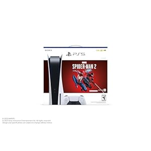 PlayStationÂ®5 Console â Marvelâs Spider-Man 2 Bundle