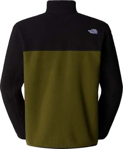 Image of THE NORTH FACE Men's Yumiori Full Zip Jacket | Lightweight Fleece Coat With Embroidered Logo, Zip Pockets
