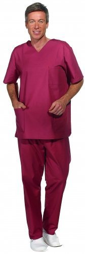 LEIBER Damen und Herren -Schlupfjacke 08/769, bordeaux, Gr.0 0,Bordeaux