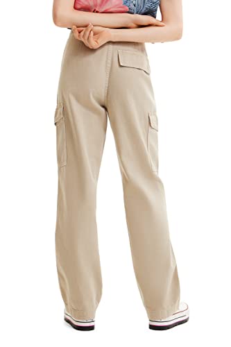 Desigual Women's Regular Woman Non Denim Long Trousers2