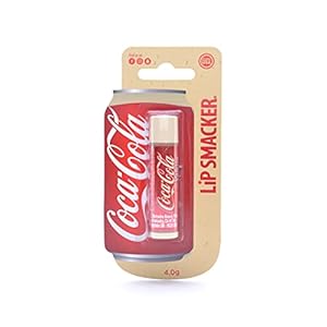 Lip Smacker – Colección Coca-Cola – Bálsamo Labial de Coca-Cola Sabor Vainilla para Niños – Un Regalo Dulce para tus…