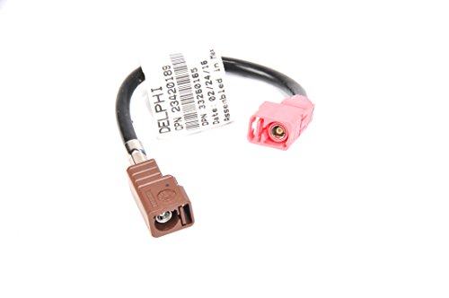 ACDelco GM Original Equipment 23420189 Mobile Telephone and GPS Navigation Antenna Coaxial Cable