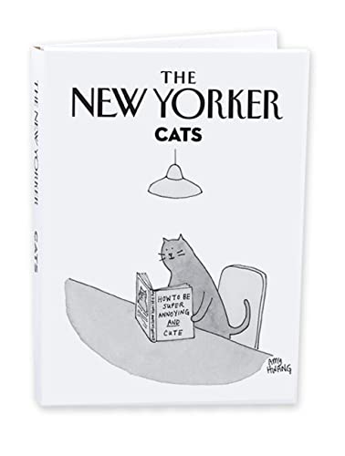 The New Yorker Notecard Wallet - Cats, 10 Cards (NYNW13)