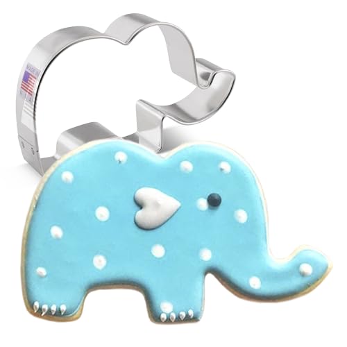 Cute Elephant Cookie Cutter, 4.25