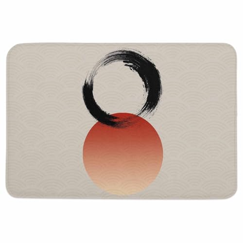 ���{�� �g�� ���C�}�b�g �h�A�}�b�g 45×75cm ���n �a�� �~�` �x�[�W���F �V���v�� ���� �z�� ����~�� �ۊp�^�C�v �N�b�V�������� �G���g�����X ���� �o�X �Ɩ��p �ƒ�p