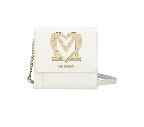 Love Moschino Bolso de Hombro Bolso de hombro Mujer Color Blanco. Talla única