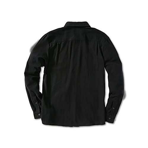 Volcom Mens Caden Solid Long Sleeve Button Down Shirt3