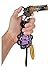 cultofmoon Anime Powder Cosplay Keychains Weapon Scrawl Keychain Halloween Creative Gift