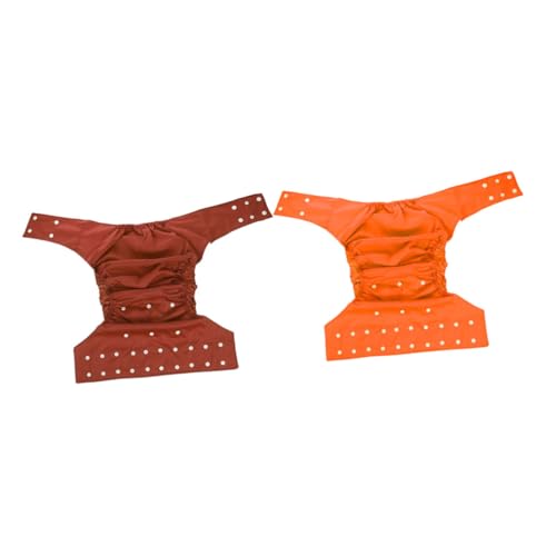 BCOATH Mens Adult Diapers Overnight Diaper Pants Soft Breathable Fabric Washable Leakproof