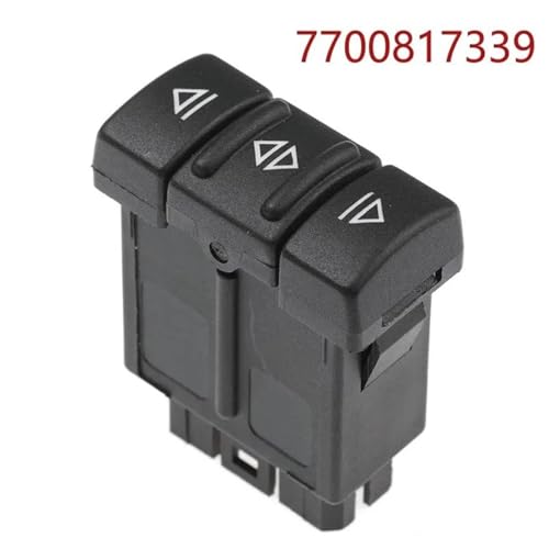 Bouton de commande de lève-vitre 7700817339 haute durabilité - 5