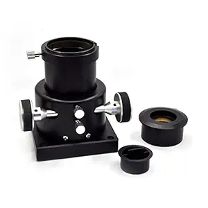 Skyoptikst 2-Inch Crayford-Style Telescope Focuser Fully Metal Body for Reflector Astronomy Telescope
