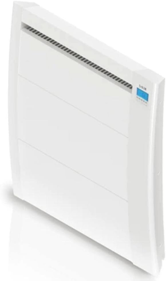 Angled view of the HJM RFC2000 electronic thermostat