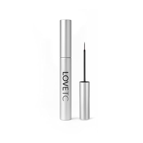 Image of Demi-Matte Liquid Eyeliner, 24-Hr Longwear, Cedar Kiss 3.5ml | Waterproof, Smudge-Proof, Ultra-Fine Precision Tip, Intense Color Payoff, Quick Drying, No Clumping
