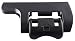 shot-in Black Latch Underwater Waterproof Case Housing Lock for Gopro HD Hero 2 Hero 3