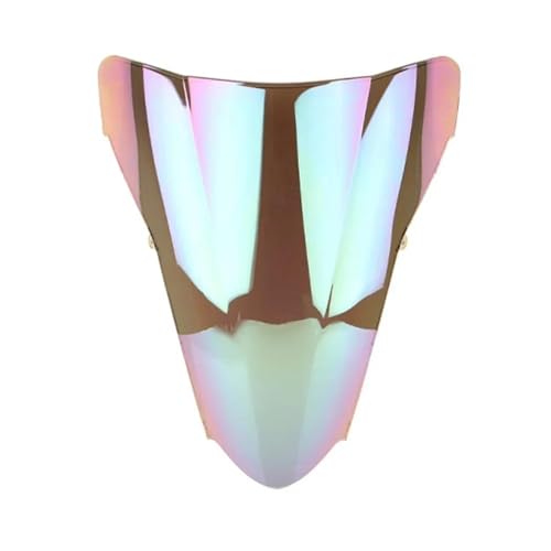 Déflecteur de pare-brise moto double bulle dévie le vent pour VFR800