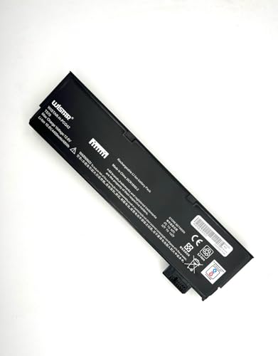 Image of WISTAR 01AV427 01AV425 SB10K97584 Battery for Lenovo Thinkpad T470 T480 P51S P52S TP25 T570 T580 A485 A475 Series 4X50M08812 01AV427 01AV422 01AV423 01AV492 01AV490 01AV428
