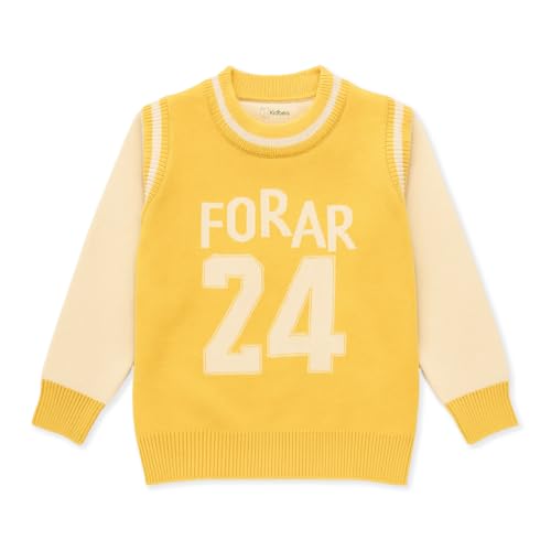 Image of Kidbea Premium Organic Cotton Winter Knitwear Set for Baby Boys | Soft Warm Pullover Sweater & Pant | Classy Comfort Outfit for Infants kids