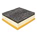 Produktbild MAHLE LX 2077/4 Luftfilter Filtereinsatz u.a. passend für BMW 1 (F21)
