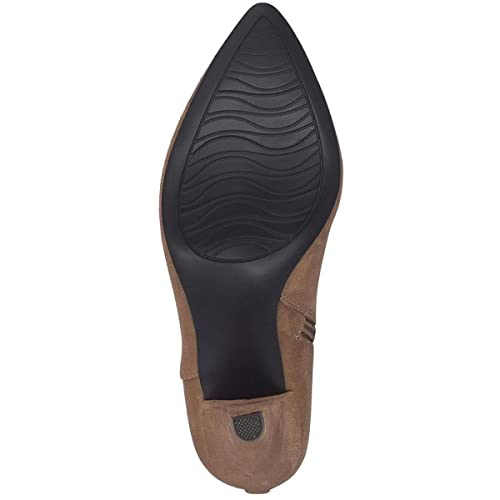 Terra Bootie With Memory Foam, Wheat, 9 #TOP2