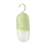2X Humidity Packs Dehumidifier Bags Wardrobe Damp Absorbent Bag Hanging Closet Dehumidifier Bags for Family Use Closet Home Basements
