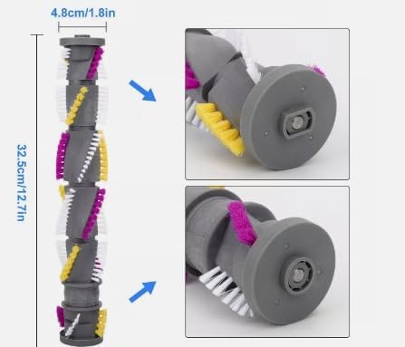 Vacuum Cleaner Brush Roll Compatible with Bissell Cleanview Swivel Rewind Pet Part 2252 2254