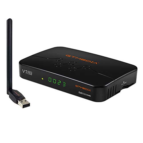 GT Media V9 Super DVB S2 Satelite Ricevitore Decodificador Oficial Freesat Digital...