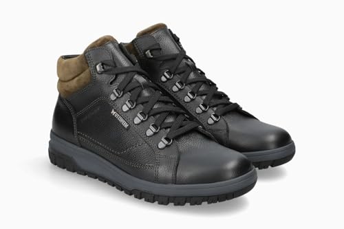 Image of Black Nevada Pitt Ankle Boots by Mephisto USA