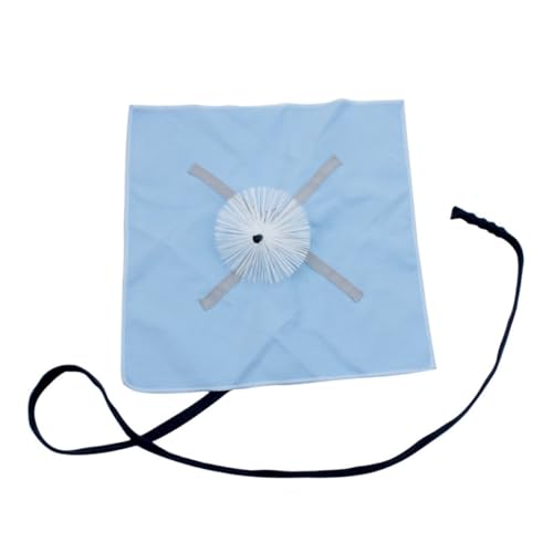 Toyvian Saxophone Maintenance Tool Saxophone Cleaning Brush Quick Dry Sax Cleaning Cloth Pull Through Design Safe for Sax Clarinet