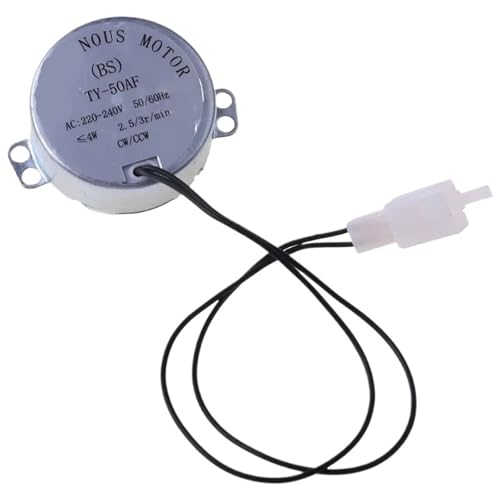 Moteur de réglage des œufs pour réparer une couveuse automatique 220V