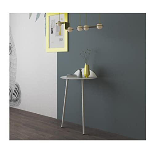 LUCBEI Mobilny stolik pomocniczy, kreatywny stolik pomocniczy salon sofa przy ścianie prosty stolik kawowy sypialnia stolik nocny sofa stół końcowy