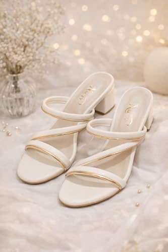 Image of Women's PU Leather Sandals | Comfortable Open-Toe Stylish Sandal Flats
