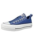 converse chucks run big Farbe: Washed Indigo Black White (Blau)