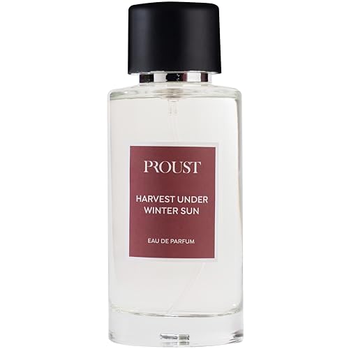 Image of Harvest Under Winter Sun 12-Hour Long Lasting Perfume 100ml Eau De Parfum | Warm Floral & Fruity Winter Fragrance for Men & Women | Peach & Jasmine | Cozy Aesthetic Scent