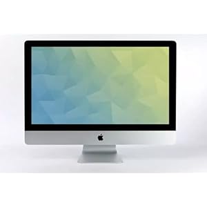Apple 2017 iMac 27 Inch 5K – 3.8GHz i5-8GB RAM – Radeon 580 8GB – 500GB SSD (A) Silver (Renewed)
