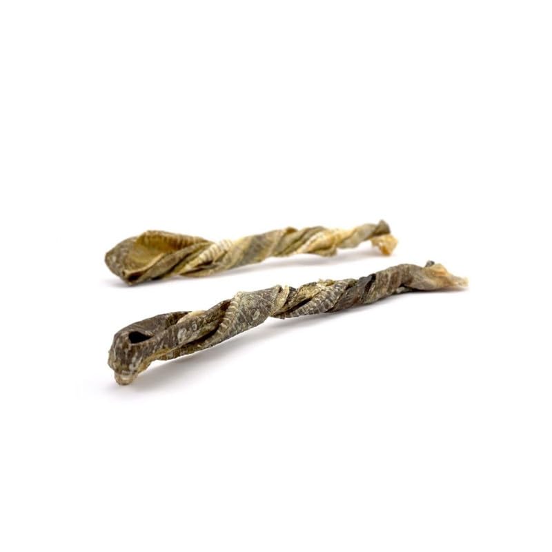 Superpet Natural Treats For Dogs- Fish Chews (By Weight) Fish Twists 0.5 Kg — image 1