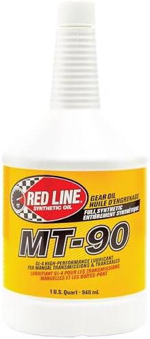 Red Line MT-90 4 Pack - Quarts