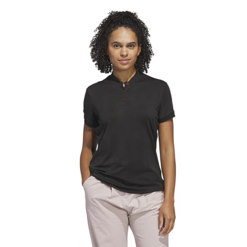 adidas Women's Ultimate365 Diamond Jacquard Polo Shirt