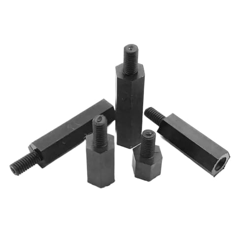 50�� M2 .5 M3 M4 PCB �}�U�[�{�[�h �u���b�N �i�C���� �v���X�`�b�N �l�W �{���g �I�X-���X ���X �Z�p�X�^���h�I�t �Z�p���X�y�[�T�[(M2x20mm)