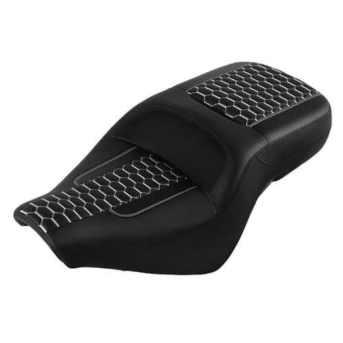 Asiento de conductor R18 para rutas largas en pareja y viajes de mototurismo