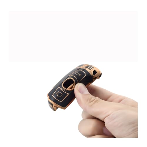 Funda llave coche E90 E91 E60 X5 protector elegante texturizado con acabado premium 5