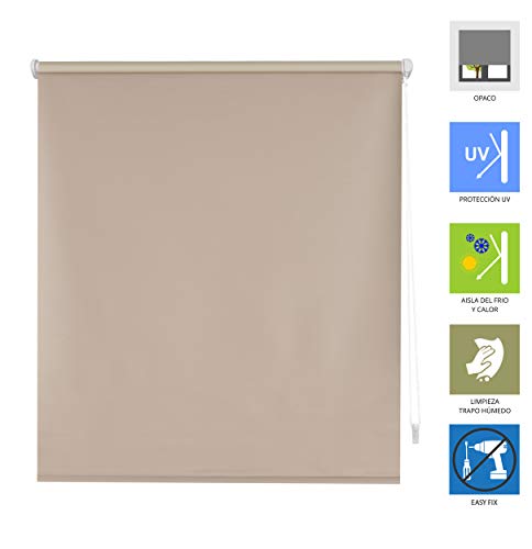 Blindecor Zeus Tenda a rullo oscurante Easyfix