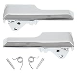 ApplianPar Chrome Front or Rear Left Driver Right Passenger Side Interior Door Handle for Lincoln Navigator 2003-2006 for Ford Expedition 2007-2017