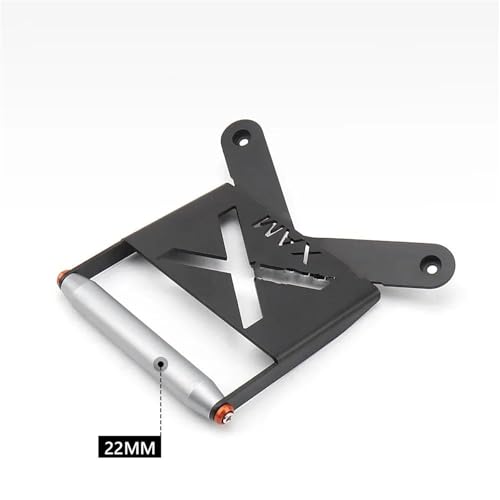 Support de navigation X-Max 300 2025 en aluminium haute rigidité - 2